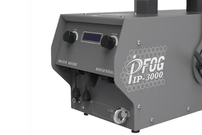 Event Lighting IP3000 - IP Rated Fog Machine with Wireless Remote