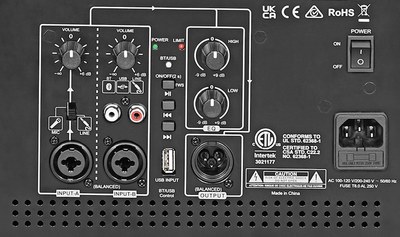 Wharfedale Pro ISOLINE-AX912 Active Column PA System