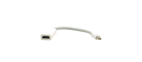 Kramer Mini DisplayPort (M) to HDMI (F) Adapter Cable MAC to HDMI