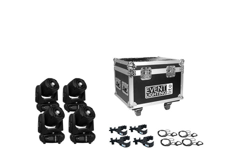 Event Lighting LM75PK - Package Includes Lights, Case, Clamps & Safety Wire