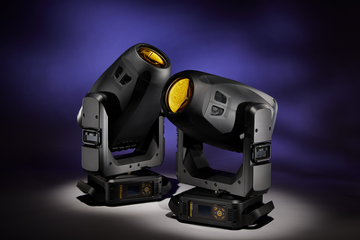 Event Lighting Lonestar Moving Head in moulded insert, Compact High End System