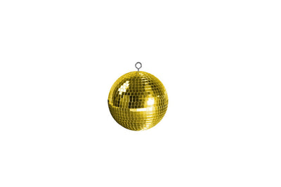 Event Lighting MB08G - Mirror ball - 8" (20cm) - Gold