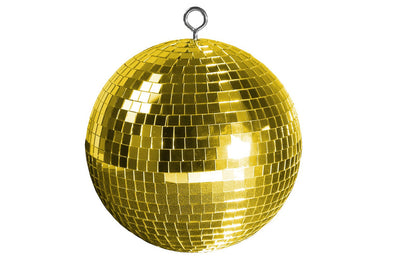 Event Lighting MB08G - Mirror ball - 8" (20cm) - Gold