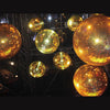 CR-Lite Mirror Ball 16 inch 40cm Gold Colour