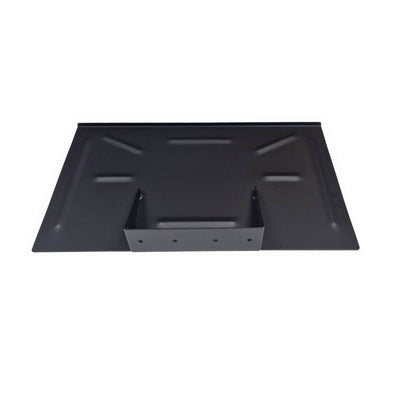 Metal Bolt On Shelf Tray Heavy Duty Black Studio Shop