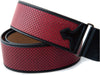 RightOn Guitar strap Monti Carlo Racing Red Talisman Collection