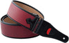 RightOn Guitar strap Monti Carlo Racing Red Talisman Collection