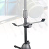 Music Mic Stand Clamp-On Double Hook For Headphones Tambourene Cowbell Cords  Accessories