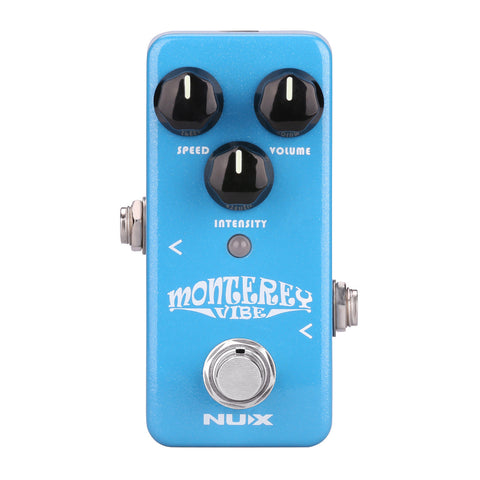 NUX NCH1 Monterey Vibe Vibrato Mini Guitar Effects Pedal