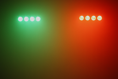 Event Lighting PAN4X1X15 - 4 x 15W COB RGB Pixel Control Panel