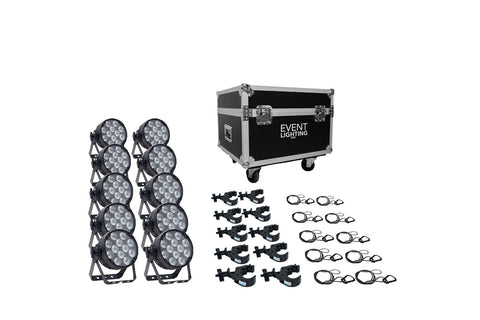 Event Lighting PAR12X12PK - Package