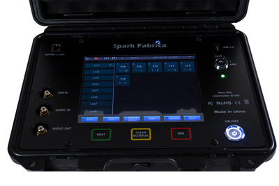 Event Lighting PYROSIMCON CT-05 Controller for Spark Fabrica Effects