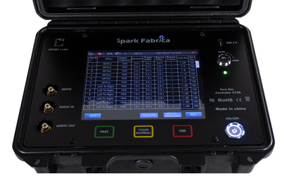 Event Lighting PYROSIMCON CT-05 Controller for Spark Fabrica Effects