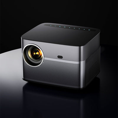 Auto Focus Android 9.0 Smart Native 1080p 16000 Lumen WIFI Bluetooth LED Projector Support 4K Media Home Outdoor Theater Cinema HDMI USB VGA With HIFI Speaker