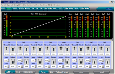 Wharfedale Pro VERSADRIVESC48FIR - Complete digital sound processor