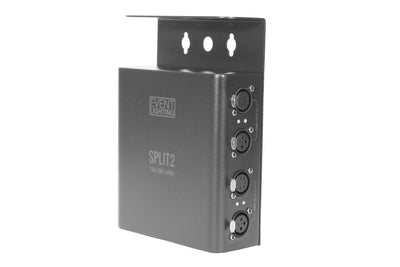 Event Lighting SPLIT2 - Indoor 2 Way DMX Splitter