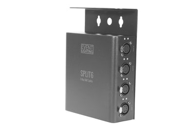 Event Lighting SPLIT6 - Indoor 6 Way DMX Splitter