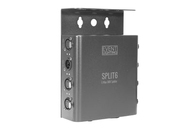 Event Lighting SPLIT6 - Indoor 6 Way DMX Splitter