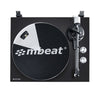 mbeat® PT-18K Bluetooth Turntable Player (MMC, USB, Anti-skating, Preamplifier)