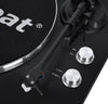 mbeat® PT-18K Bluetooth Turntable Player (MMC, USB, Anti-skating, Preamplifier)