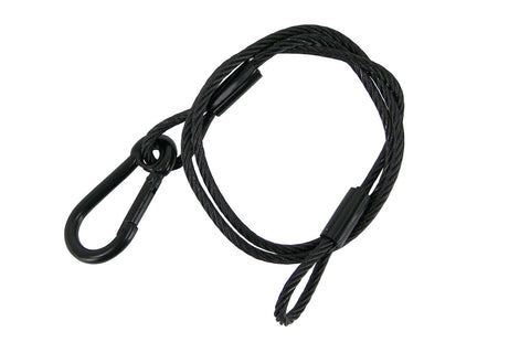 Event Lighting SW5X1000PB - 5mm Safety Wire Black