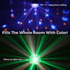 CR Lite LED Star Ball 6 X 3W Red Green Blue Purple Yellow White Effect Light IR Remote