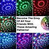 CR Lite LED Star Ball 6 X 3W Red Green Blue Purple Yellow White Effect Light IR Remote