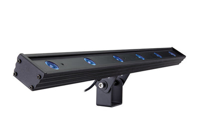 Event Lighting DFXL510 - 6 x 1.9W 365nm UV LED 25 deg bar - Requires Dark Drive