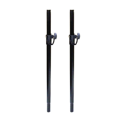 PA Subwoofer Adjustable Speaker Pole Single Or Pair