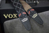 RightOn Mojo Diamond Black Classic VOX Guitar strap