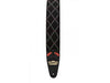 RightOn Mojo Diamond Black Classic VOX Guitar strap