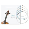 Violin 4/4 Full Size with Hard Case, Bow, Bridge and Rosin + Optional Accessories