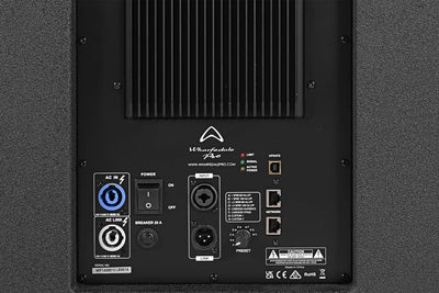 Wharfedale Pro WLA-218BA - 2 x 18" active sub