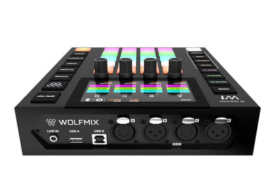 Event Lighting  WOLFMIXW1MK2 - Wolfmix W1 MK2 standalone performance DMX lighting controller