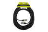 Event Lighting XLRMXLRF20PRO - 20m XLR 3 Pin Male to Female Audio Signal Lead Professional Grade Cable and Connectors