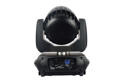 Event Lighting BM7W10RGBW - 7X 10W RGBW LED Battery Wash Zoom Head with Wireless DMX