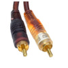 3.5mm Plug Male To 2 RCA Male AUX Stereo Audio Cable Adapter Cord