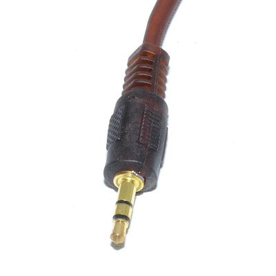 3.5mm Plug Male To 2 RCA Male AUX Stereo Audio Cable Adapter Cord