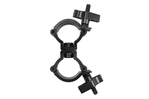 Event Lighting CLAMPDP38B - Aluminium Double Swivel Pipe Clamp (Black)