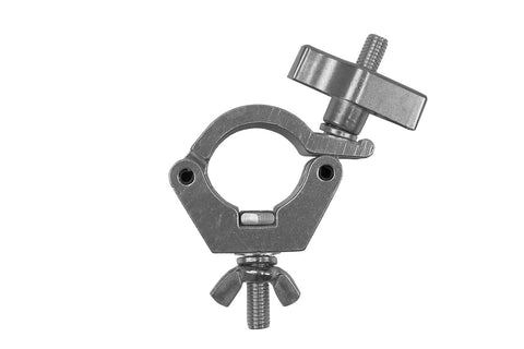 Event Lighting CLAMPP30LS - Aluminium Pipe Clamp (Silver)