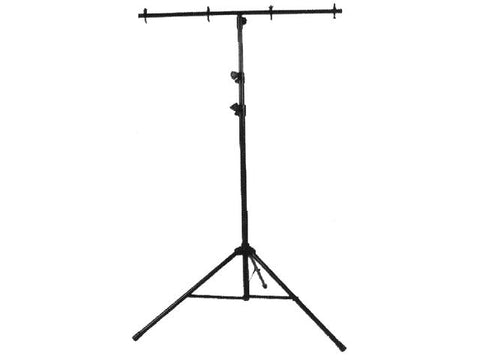 Event Lighting DA006B - LTS6 Budget Lighting Stand with T Bar. 2.5m