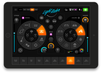 Event Lighting LightRider LR-512 - Light Rider DMX Interface