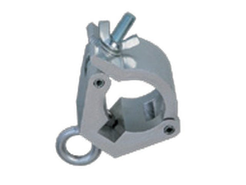 Event Lighting DRA013 - Clamp supplied with steel eye for rope or cable attachment for 50mm coupler half coupler 200 kg