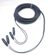 Multicore Snake Cable 2 4 6 8 12 16 24 32 Channels with various Jack combinations Male Female XLR 1/4" Mono Stereo