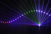 Event Lighting EL5000RGBPRO - 5W RGB Animation Laser. ILDA, RJ45, 30K Scanner - Road case included