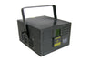 Event Lighting EL5000RGBPRO - 5W RGB Animation Laser. ILDA, RJ45, 30K Scanner - Road case included