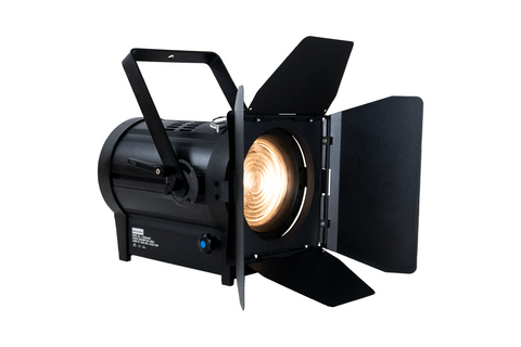 Event Lighting F100WWMZ - 100W Warm White Fresnel with Manual Zoom