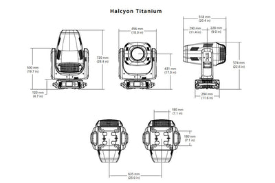 HAL-T-UB-MI - Halcyon Titanium, Ultra-Bright