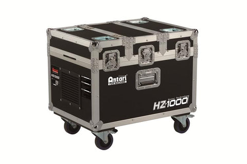 Event Lighting HZ1000 - Silent Haze Machine on Flight Case with DMX