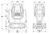 Event Lighting LM180B - 180W Beam Moving Head